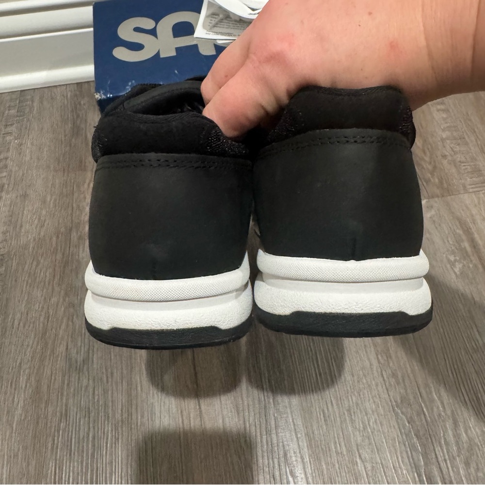 SAS Tour Mesh Nova Black Comfort Walking Sneakers - Picture 4 of 13